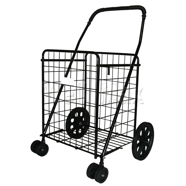 WM99007 Folding Shopping Cart W/Swivel